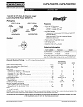 DataSheet HUFA76407D3S pdf